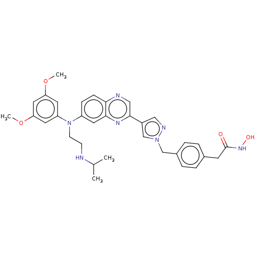 Chemical structure of BindingDB Monomer ID 50602236