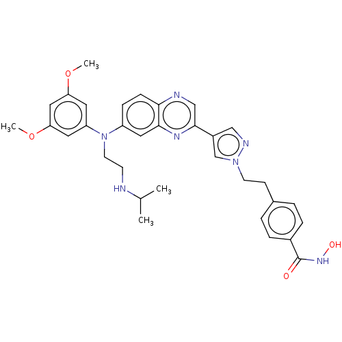 Chemical structure of BindingDB Monomer ID 50602237