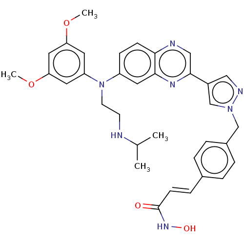 Chemical structure of BindingDB Monomer ID 50602238