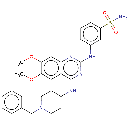 Chemical structure of BindingDB Monomer ID 50602239