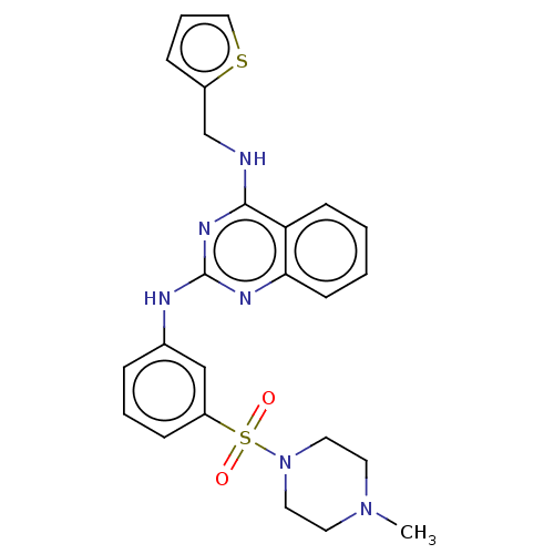 Chemical structure of BindingDB Monomer ID 50602242