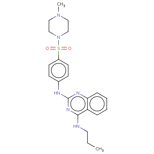 Chemical structure of BindingDB Monomer ID 50602245