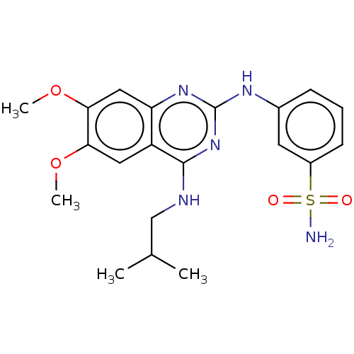 Chemical structure of BindingDB Monomer ID 50602249
