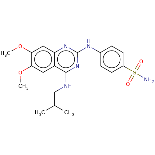 Chemical structure of BindingDB Monomer ID 50602250
