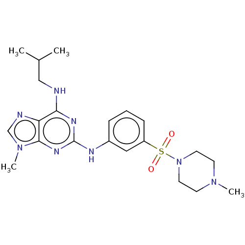 Chemical structure of BindingDB Monomer ID 50602254