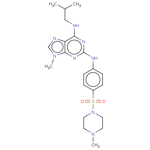 Chemical structure of BindingDB Monomer ID 50602255