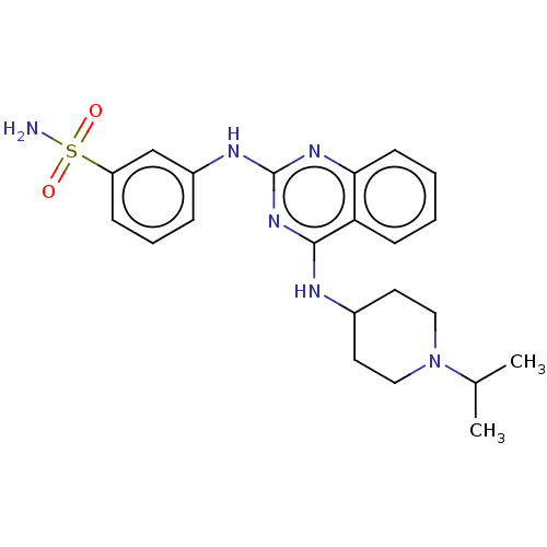 Chemical structure of BindingDB Monomer ID 50602259