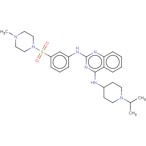 Chemical structure of BindingDB Monomer ID 50602260