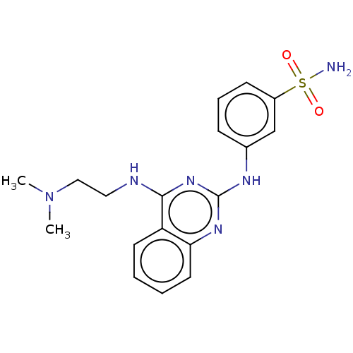 Chemical structure of BindingDB Monomer ID 50602261