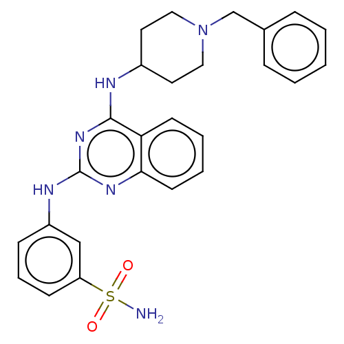 Chemical structure of BindingDB Monomer ID 50602263