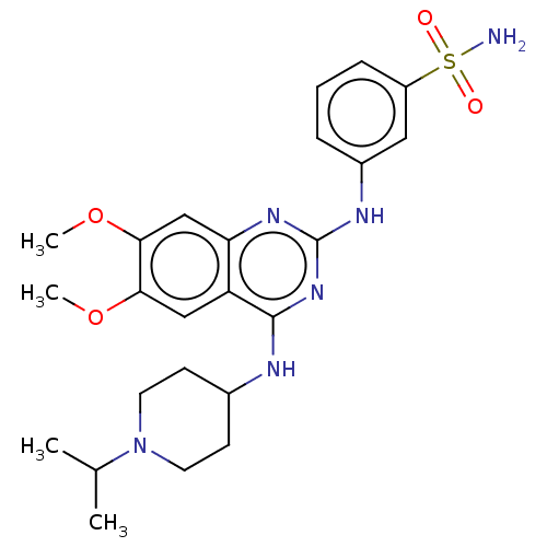 Chemical structure of BindingDB Monomer ID 50602264