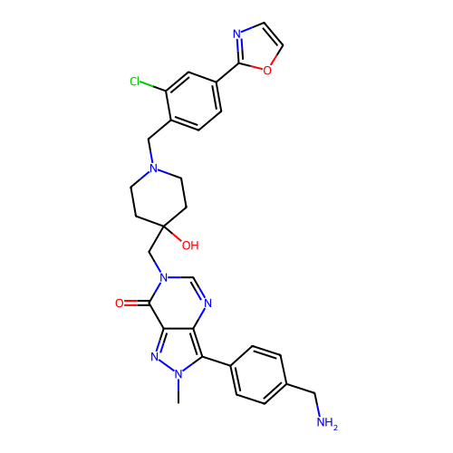 Chemical structure of BindingDB Monomer ID 50602265