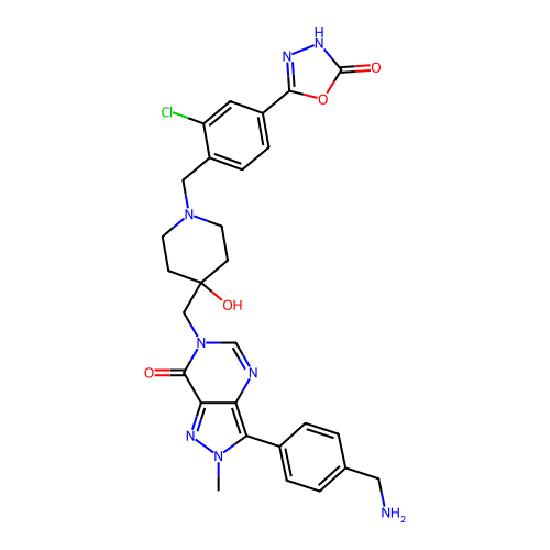 Chemical structure of BindingDB Monomer ID 50602266