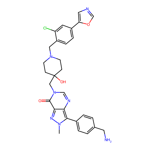 Chemical structure of BindingDB Monomer ID 50602267
