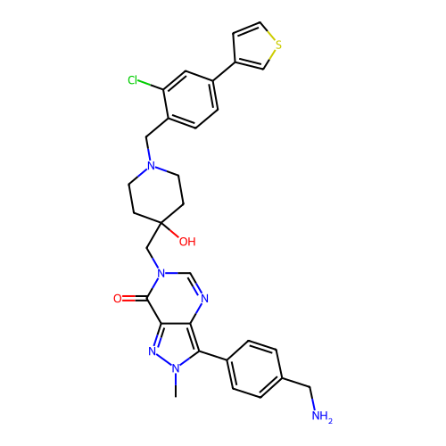 Chemical structure of BindingDB Monomer ID 50602270