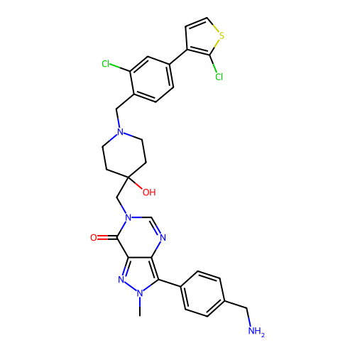 Chemical structure of BindingDB Monomer ID 50602271