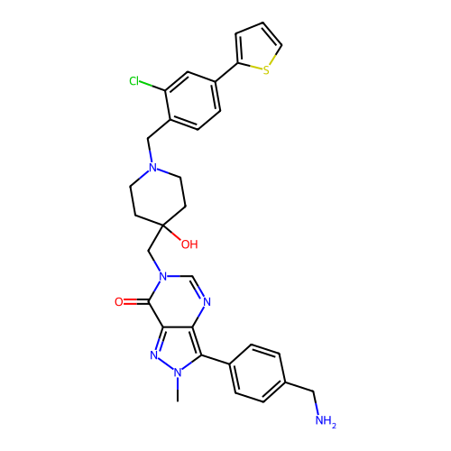 Chemical structure of BindingDB Monomer ID 50602272