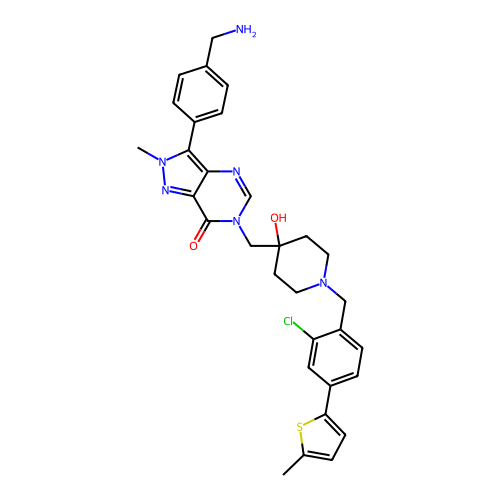 Chemical structure of BindingDB Monomer ID 50602273