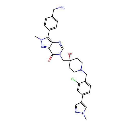 Chemical structure of BindingDB Monomer ID 50602277