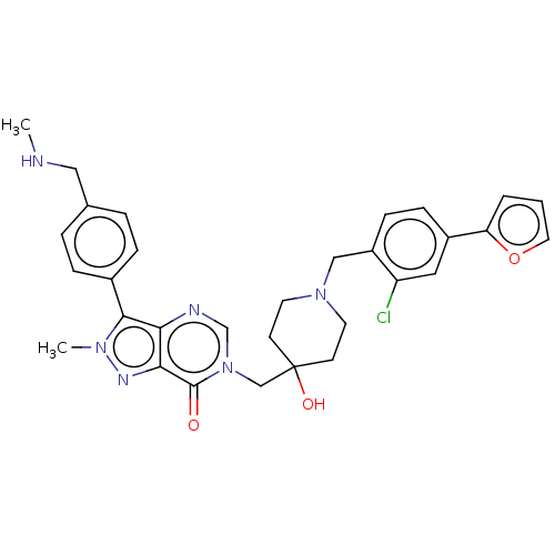 Chemical structure of BindingDB Monomer ID 50602285