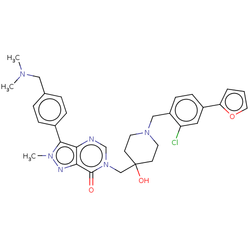 Chemical structure of BindingDB Monomer ID 50602286