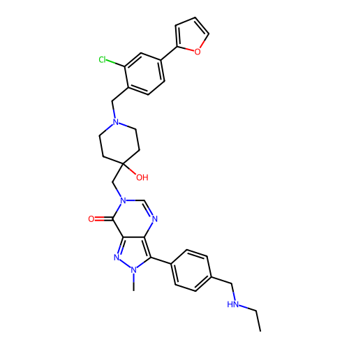 Chemical structure of BindingDB Monomer ID 50602287