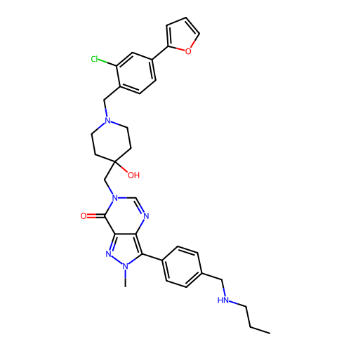 Chemical structure of BindingDB Monomer ID 50602289