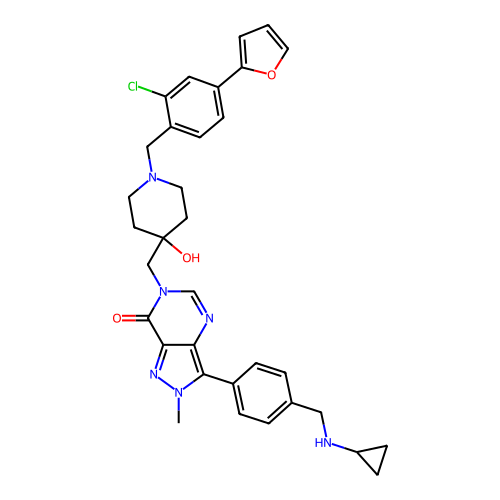 Chemical structure of BindingDB Monomer ID 50602290