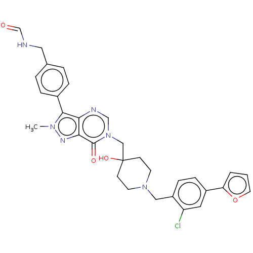 Chemical structure of BindingDB Monomer ID 50602293