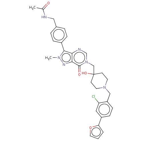Chemical structure of BindingDB Monomer ID 50602294