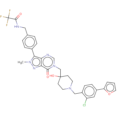 Chemical structure of BindingDB Monomer ID 50602295