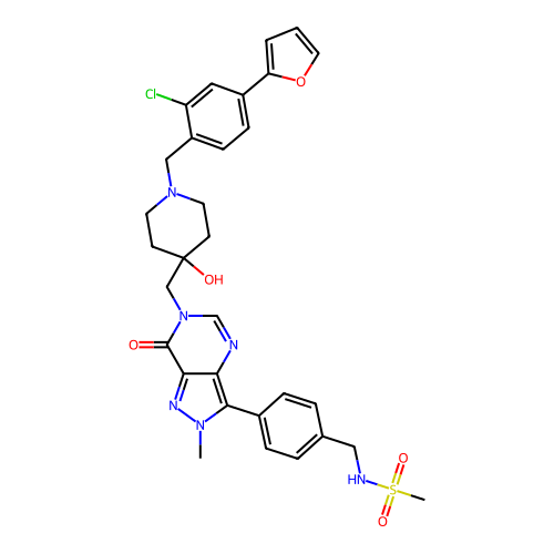 Chemical structure of BindingDB Monomer ID 50602296