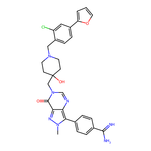 Chemical structure of BindingDB Monomer ID 50602297