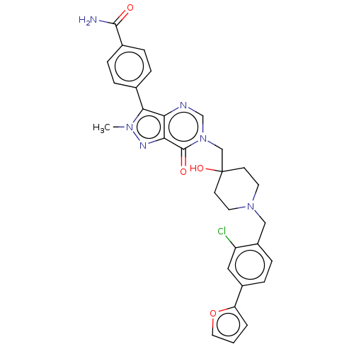 Chemical structure of BindingDB Monomer ID 50602298