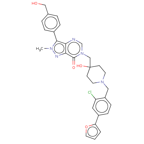Chemical structure of BindingDB Monomer ID 50602299