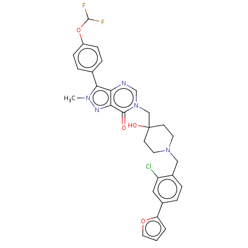 Chemical structure of BindingDB Monomer ID 50602300