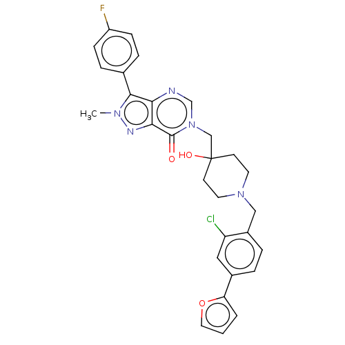 Chemical structure of BindingDB Monomer ID 50602301
