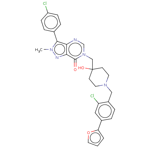 Chemical structure of BindingDB Monomer ID 50602302
