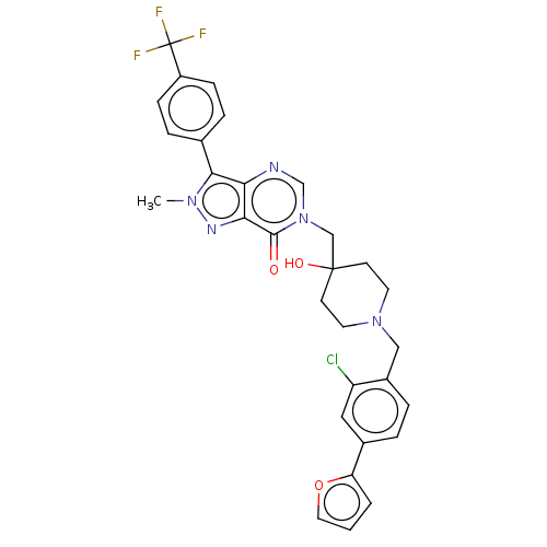 Chemical structure of BindingDB Monomer ID 50602303