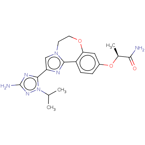 Chemical structure of BindingDB Monomer ID 50602304