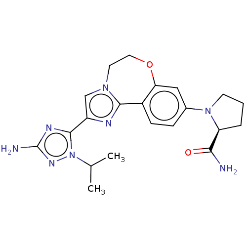Chemical structure of BindingDB Monomer ID 50602306