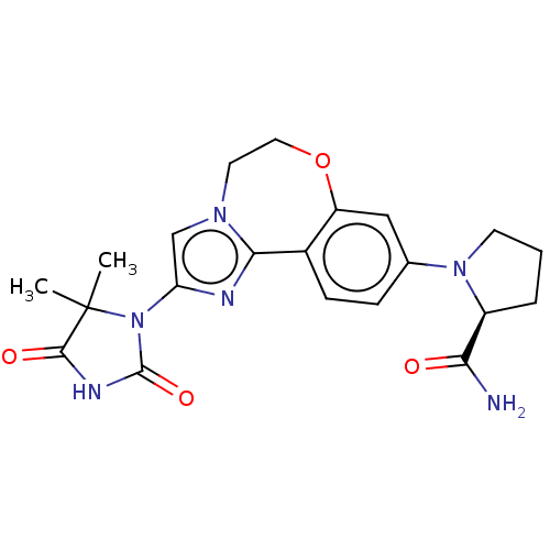 Chemical structure of BindingDB Monomer ID 50602307