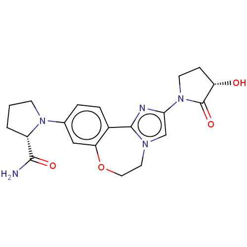 Chemical structure of BindingDB Monomer ID 50602308
