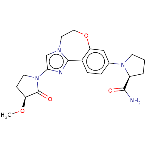 Chemical structure of BindingDB Monomer ID 50602309