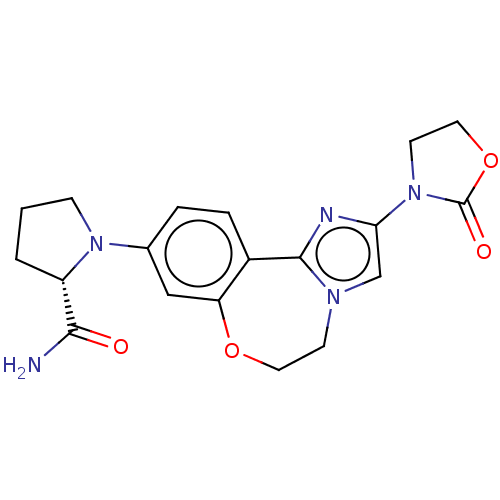 Chemical structure of BindingDB Monomer ID 50602310