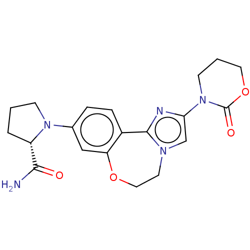 Chemical structure of BindingDB Monomer ID 50602311