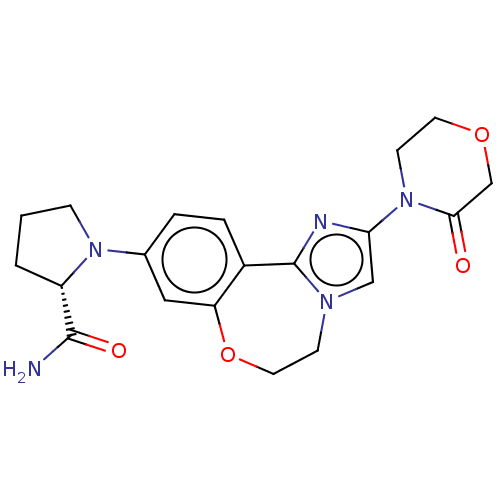 Chemical structure of BindingDB Monomer ID 50602312