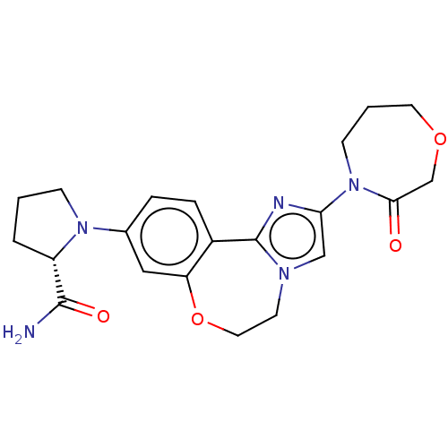 Chemical structure of BindingDB Monomer ID 50602313