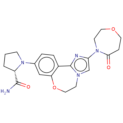 Chemical structure of BindingDB Monomer ID 50602314