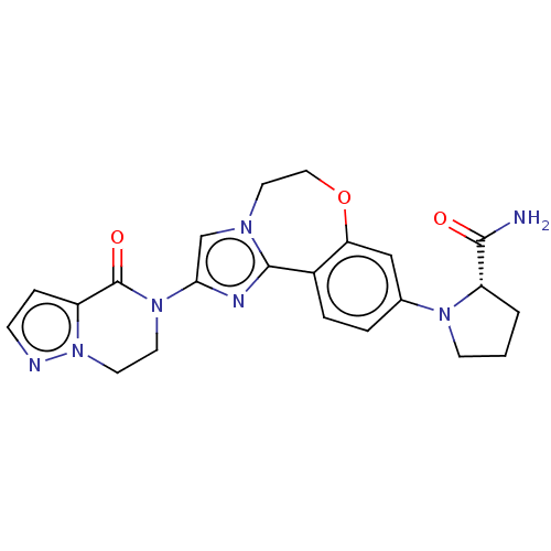 Chemical structure of BindingDB Monomer ID 50602315